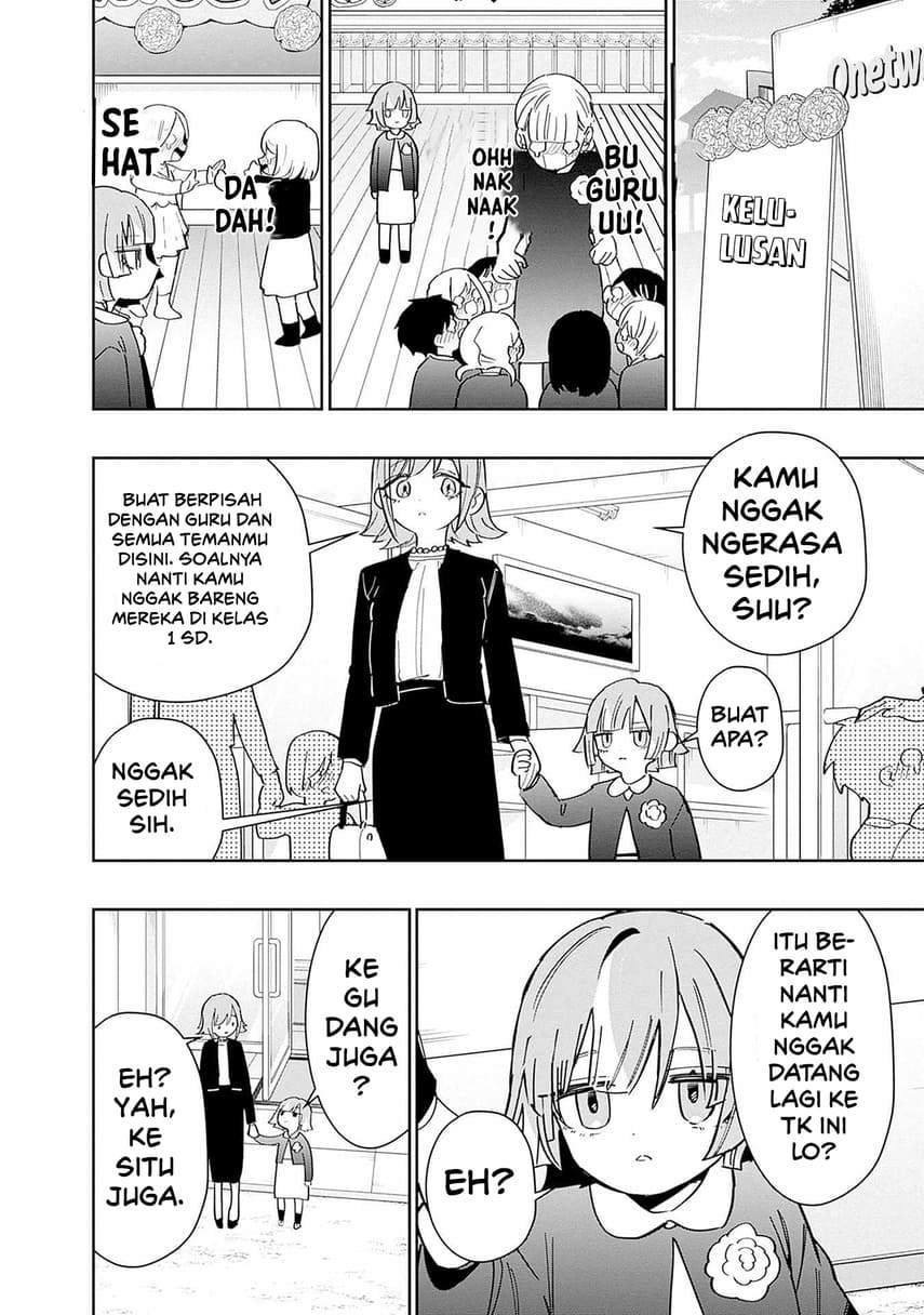 Kimi no Koto ga Dai Dai Dai Dai Daisuki na 100-ri no Kanojo Chapter 131.5 Bahasa Indonesia